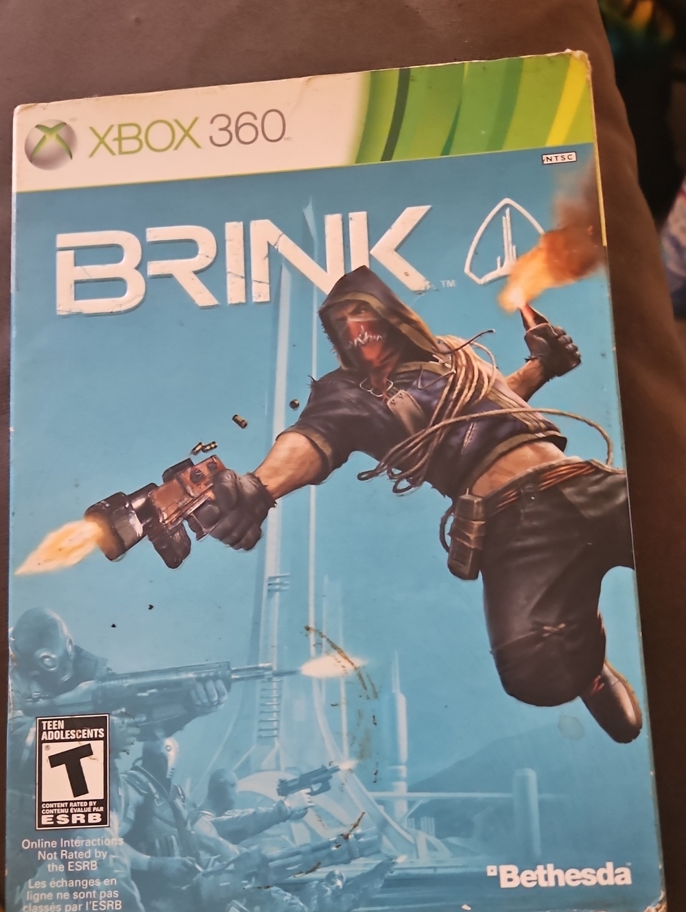 Brink (Xbox 360) - Blue Action Shooter by Bethesda